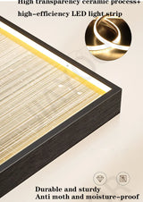 Luxury LED Crystal Porcelain Wall Lamp