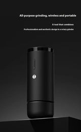 TIMEMORE Whirly 01s Electric Coffee Grinder 42mm Core Grinding Hand Brewed Coffee Bean Automatic Grinder Portable Grinders Gifts Julia M Home & Kitchen