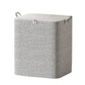 Non-woven Quilt Storage Bag with Lids Zipper Foldable Clothes Quilt Bins Container Large Capacity Dust-proof Bag Organize - Julia M LifeStyles