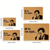 American-Style Fun Velvet Floor Mats - Julia M LifeStyles