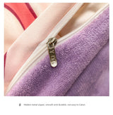 Pure Cotton Brushed Milk Fiber Duvet Cover Set - Kids Cartoon Bedding - Julia M LifeStyles