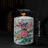 1PC Ceramic Storage Jar with Lid Coffee Table Tea Jar Living Room Candy Jar Household Kitchen Supplies Cereal Dispenser Julia M LifeStyles