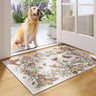 Bohemian Floral Butterfly Carpet Entrance Mat - Julia M LifeStyles