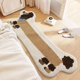 Imitation Cashmere Bedside Carpet - High-End Comfort for Every Room
