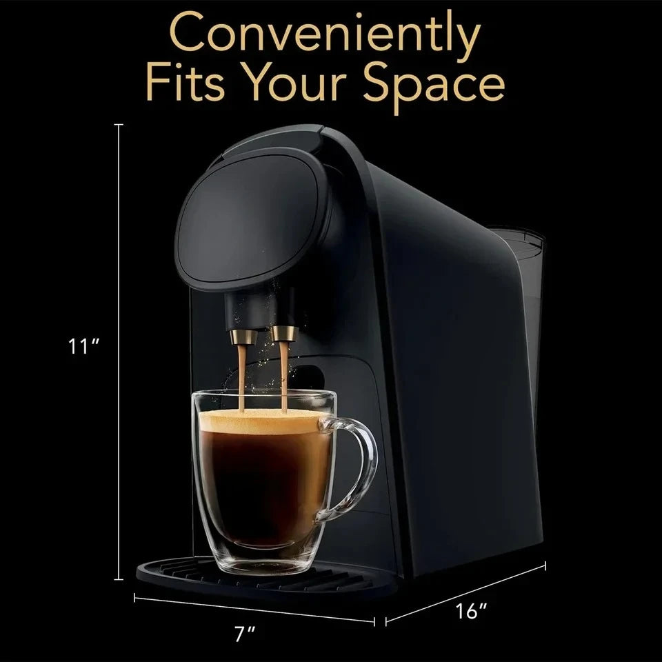 Barista System Luxury Coffee and Espresso Machine Duo