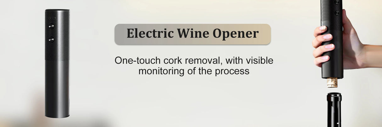 Rechargeable Electric Wine Bottle Opener Set - Julia M LifeStyles