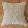 Exquisite Nordic Floral Embroidery French Cream Throw Pillow Cover Julia M LifeStyles