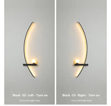Modern LED Wall Lamp with Smart Remote Control for Bedroom and Living Room Julia M LifeStyles