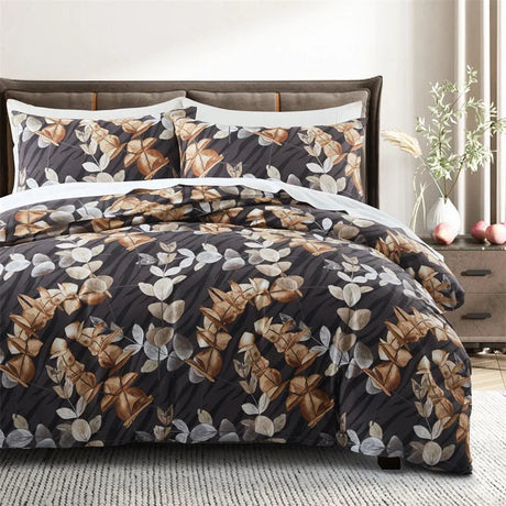 Boho White Paisley Floral Duvet Cover Twin Bohemian Exotic Flower Bedding Set Reversible Red Comforter Cover for Girl Women Room Julia M LifeStyles
