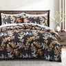 Boho White Paisley Floral Duvet Cover Twin Bohemian Exotic Flower Bedding Set Reversible Red Comforter Cover for Girl Women Room Julia M LifeStyles