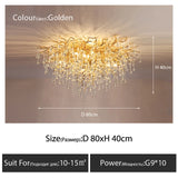 The Aurelia Crystal Cascade™ Chandelier