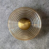 Julia M LifeStyles™ Halo Glass Orb Wall Sconce