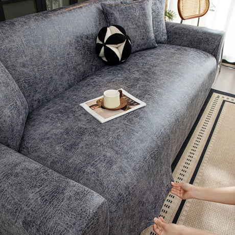 Premium Adjustable Waterproof Elastic Sofa Cover