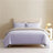Reversible Brushed Cotton Duvet Cover Set with Pillowcases in Multiple Sizes - Julia M LifeStyles