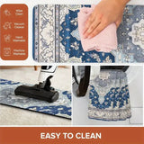 VIKAMA Bohemian Non-Slip Stair Treads