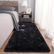 Solid Color Shaggy Rug - Fluffy and Soft Bedside Comfort - Julia M LifeStyles