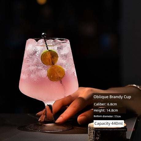 Julia M Cocktail Glass Bar