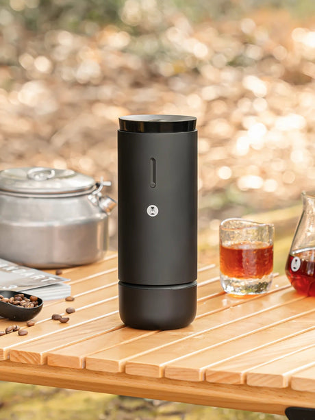 TIMEMORE Whirly 01s Electric Coffee Grinder 42mm Core Grinding Hand Brewed Coffee Bean Automatic Grinder Portable Grinders Gifts Julia M Home & Kitchen
