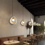 Pendant Lights Japanese Wabi Sabi Minimalist Bedroom Kitchen Island G9  LED Chandeliers Living Room Hanging Lamps