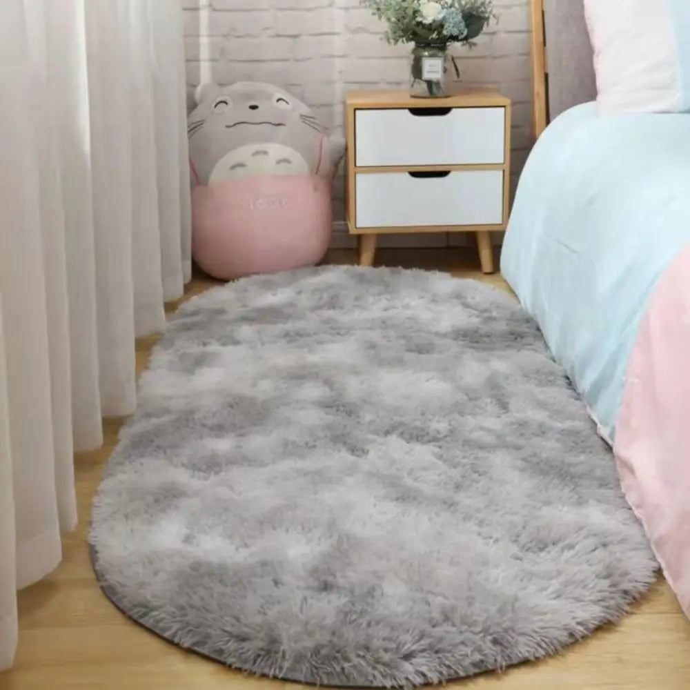 Super Soft Faux Sheepskin Area Rug - Plush Shaggy Carpet for Living Room and Bedroom Julia M LifeStyles