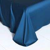 Luxury 1000TC Egyptian Cotton Duvet Cover Set with Silver Embroidery