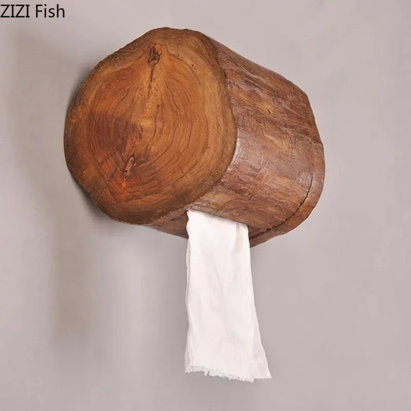 The Ashford™ Solid Wood Tissue Holder Timeless Simplicity. Beautifully Organized.