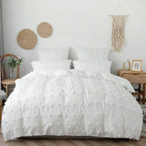 Crafts Furball King Size Bedding Set Queen Size Double Duvet Cover Set 200x200 High Quality Tufted Quilt Cover and Pillow Cases