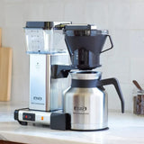 TECHNIVORMM MOCCAMASTER KBTS Coffee Brewer - 32 oz in Polished Silver