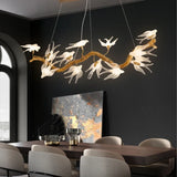 Artpad Designer Glass Bird Song Crystal Chandelier