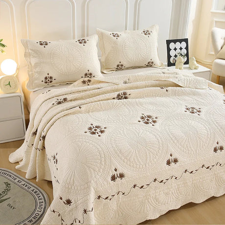 The Beaumont Heirloom™ Quilted Coverlet Set