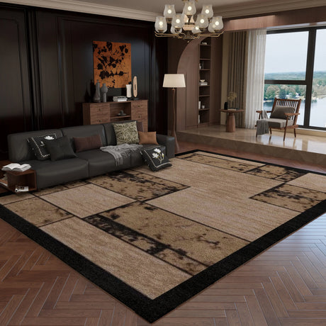 Loop Pile Retro Floral Patchwork Carpet - Julia M LifeStyles