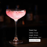 Julia M Cocktail Glass Bar