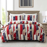 Boho White Paisley Floral Duvet Cover Twin Bohemian Exotic Flower Bedding Set Reversible Red Comforter Cover for Girl Women Room Julia M LifeStyles