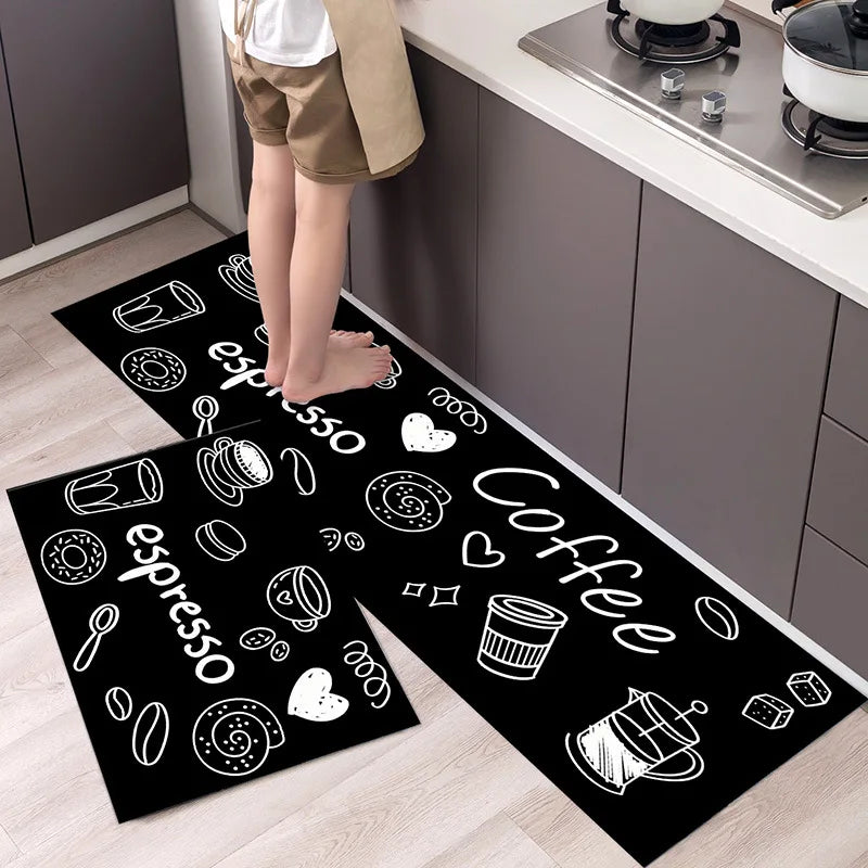 Kitchen Mat Floor Long Strip Modern Home Decor