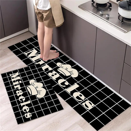 Super Absorbent Anti-Slip Kitchen & Bathroom Mat