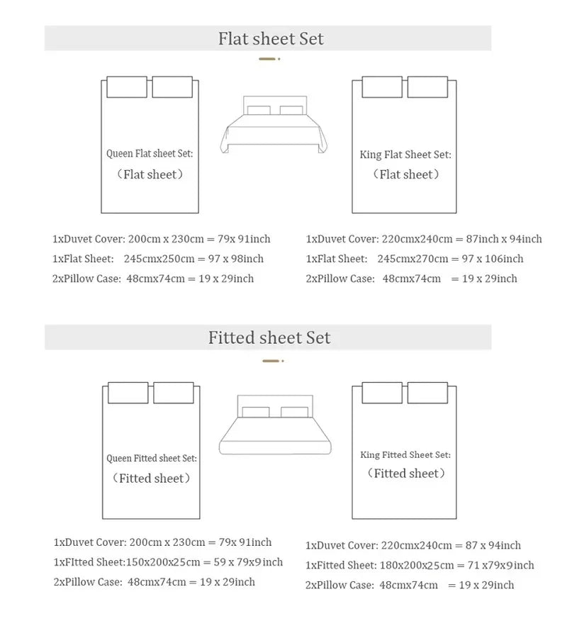 Faux Fur Duvet Cover Set with Sheet, Queen & King