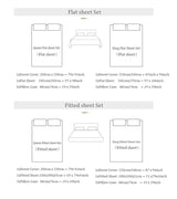 Faux Fur Duvet Cover Set with Sheet, Queen & King