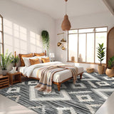 Retro Light Luxury Home Bathroom Floor Mat