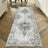 Bohemian Corridor Carpet Geometric Pattern Crystal Velvet Floor Mat - Julia M LifeStyles