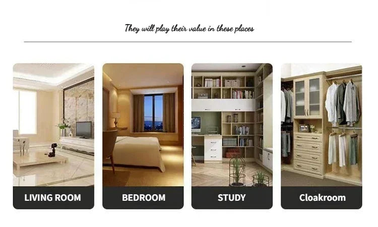 Modern Light Luxury Abstract Rug for Living Room