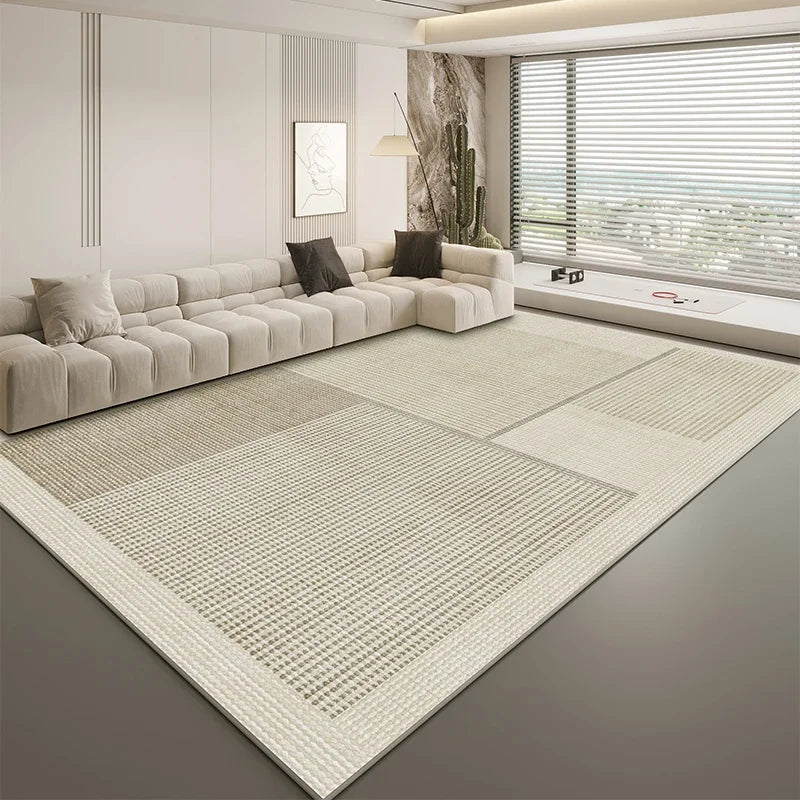 Light Luxury Cream-Style Carpet - Julia M LifeStyles
