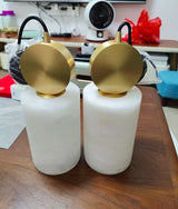 Nordic Marble+ Copper Pendant Lights LED Hanging Lamp Fixtures Bedroom Bedside Dining Room Indoor Lighting Lustres Luminaires G9 Julia M LifeStyles