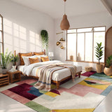 Retro Light Luxury Home Bathroom Floor Mat