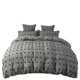 Crafts Furball King Size Bedding Set Queen Size Double Duvet Cover Set 200x200 High Quality Tufted Quilt Cover and Pillow Cases