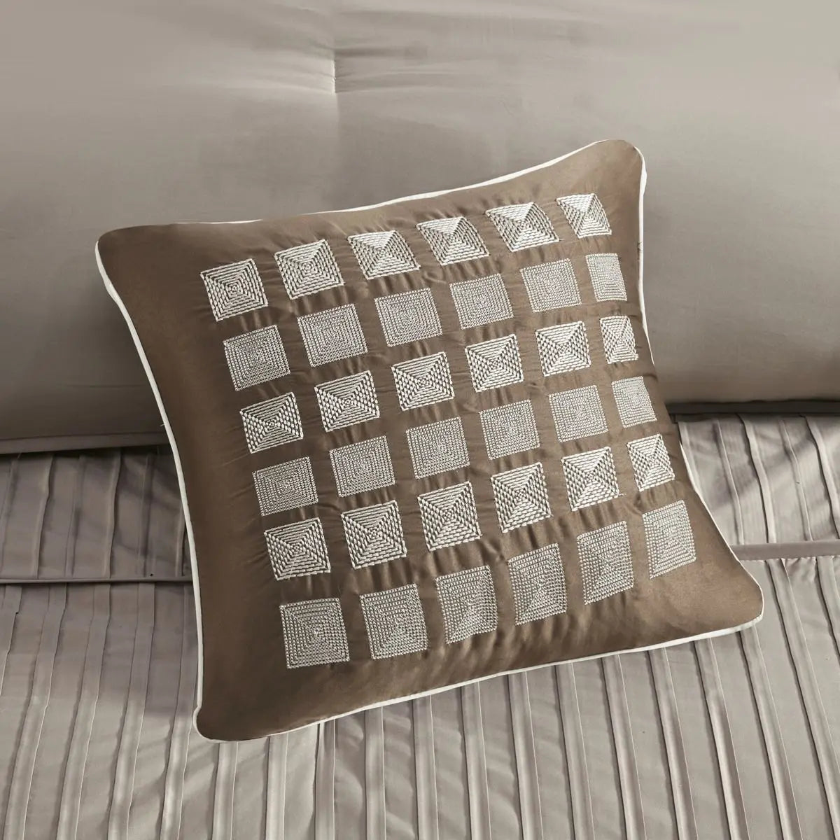 The Ashbourne Tailored Comforter Set
