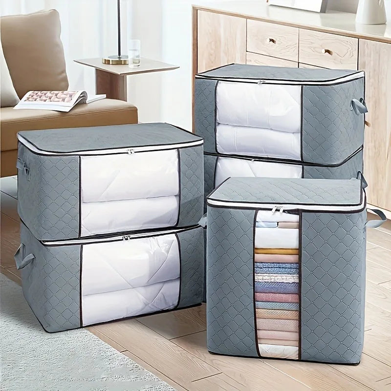 Extra Large Portable Storage Bag for Clothing and Quilts with Window Julia M LifeStyles
