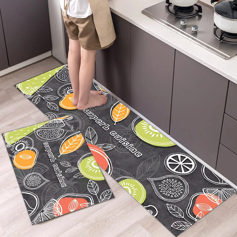 Kitchen Mat Floor Long Strip Modern Home Decor