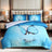 Fluffy Soft Dreamy Butterfly Comforter Cover Set - Cal King/Super King - Julia M LifeStyles