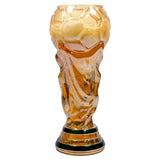 Premier Football Soccer Trophy Shaped Beer Glass