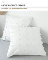 Crafts Furball King Size Bedding Set Queen Size Double Duvet Cover Set 200x200 High Quality Tufted Quilt Cover and Pillow Cases